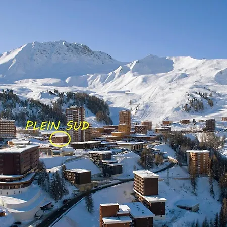 アパート Skis Aux Pieds Pour 3 Pers., Renove Et Accessible, Ideal Plagne Centre - Fr-1-455-128 ラ・プラーニュ